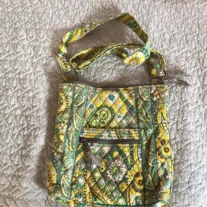 Vera Bradley Hipster bag in Lemon Parfait.